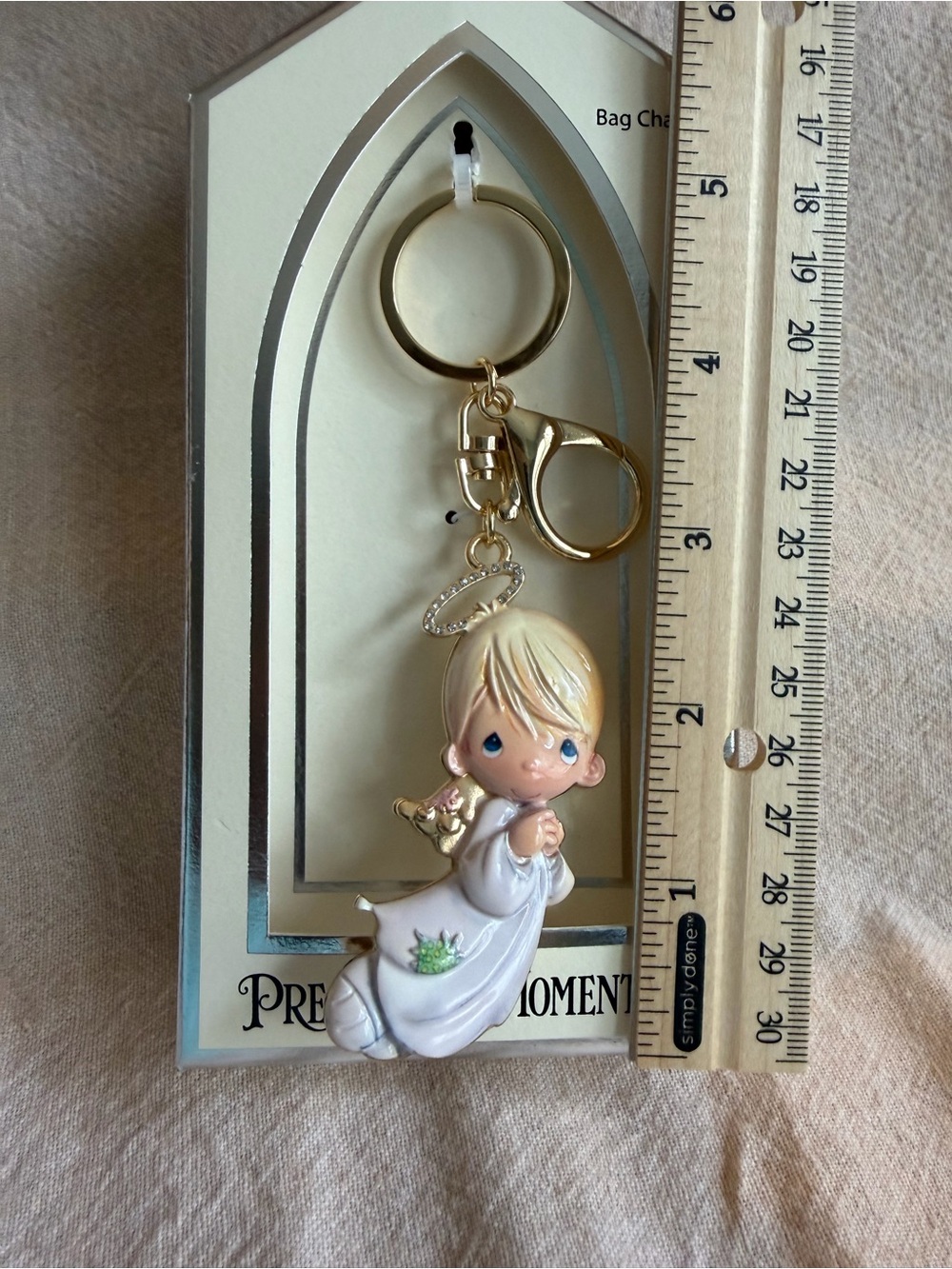 NIB ~ Precious Moments Bag Charm